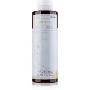 Korres White Tea perfumed shower gel for women 250 ml