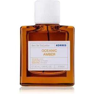 Korres Oceanic Amber eau de toilette for men 50 ml