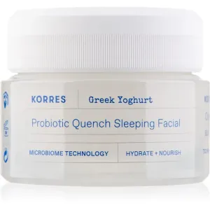 Korres Greek Yoghurt nourishing night cream with probiotics 40 ml #260361
