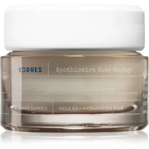Korres Wild Rose illuminating day cream for dry skin 40 ml