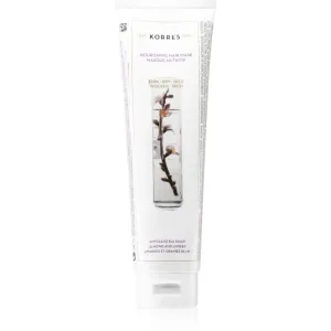 Korres Almond & Linseed nourishing mask for dry and damaged hair 125 ml #302401