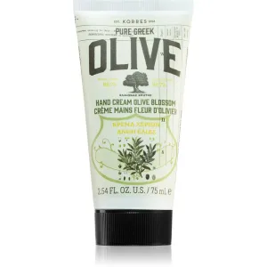 Korres Pure Greek Olive & Olive Blossom nourishing hand cream 75 ml