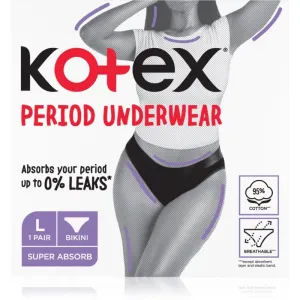 Kotex Period Underwear Size L period knickers size L 1 pc