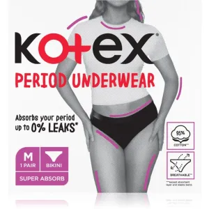 Kotex Period Underwear Size M period knickers size M 1 pc