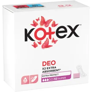 Kotex Super Deo panty liners 52 pc