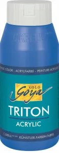 Kreul Solo Goya Acrylic Paint 750 ml Cobalt Blue