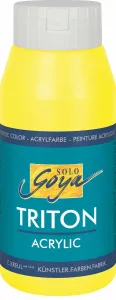Kreul Solo Goya Acrylic Paint 750 ml Fluorescent Yellow