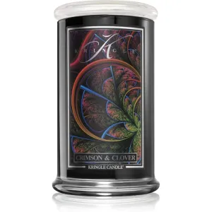 Kringle Candle Reserve Crimson & Clover scented candle 624 g