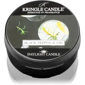 Kringle Candle Black Pepper & Gin tealight candle 42 g