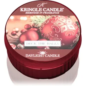 Kringle Candle Deck The Halls tealight candle 42 g