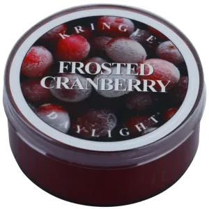 Kringle Candle Frosted Cranberry tealight candle 42 g