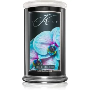 Kringle Candle Reserve Blue Orchid scented candle 624 g