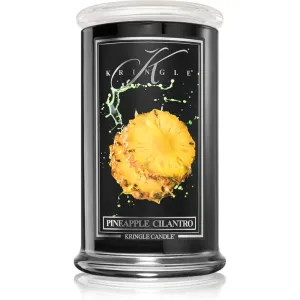 Kringle Candle Reserve Pineapple Cilantro scented candle 624 g
