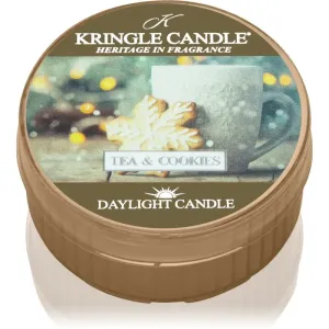 Kringle Candle Tea & Cookies tealight candle 42 g #1369730