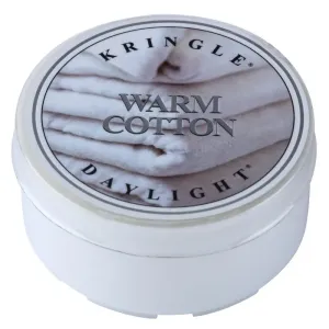 Kringle Candle Warm Cotton tealight candle 42 g