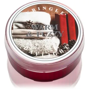 Kringle Candle Warm & Fuzzy tealight candle 42 g #218643