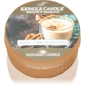 Kringle Candle White Chocolate Chai tealight candle 42 g