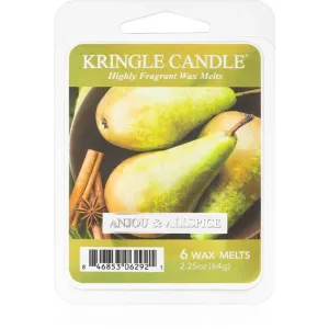 Kringle Candle Anjou & Allspice wax melt 64 g