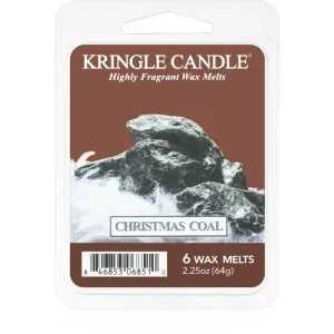 Kringle Candle Christmas Coal wax melt 64 g
