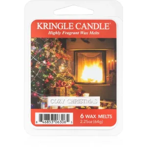 Kringle Candle Cozy Christmas wax melt 64 g