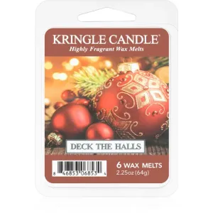 Kringle Candle Deck The Halls wax melt 64 g