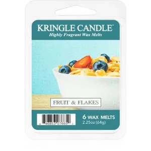 Kringle Candle Fruit & Flakes wax melt 64 g