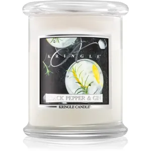 Kringle Candle Black Pepper & Gin scented candle 411 g