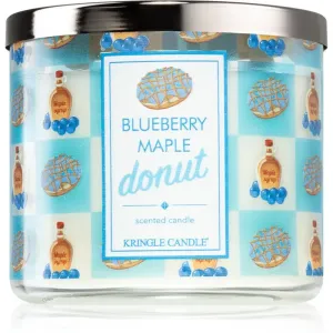 Kringle Candle Blueberry Maple Donut scented candle 411 g