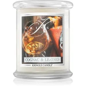 Kringle Candle Brandy & Leather scented candle 411 g