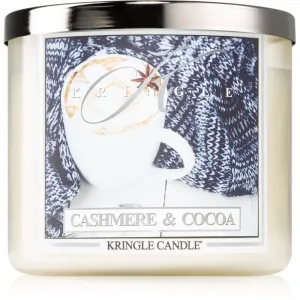 Kringle Candle Cashmere & Cocoa scented candle 411 g #276501