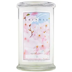 Kringle Candle Cherry Blossom scented candle 624 g