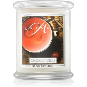 Kringle Candle Cherry Chai scented candle 411 g