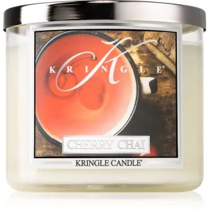 Kringle Candle Cherry Chai scented candle 411 g #285457