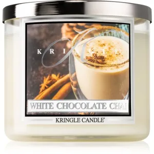 Kringle Candle Chocolate Chai scented candle 411 g
