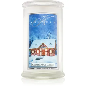 Kringle Candle Christmas Cabin scented candle 624 g