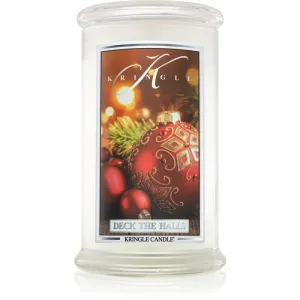 Kringle Candle Deck The Halls scented candle 624 g