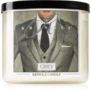 Kringle Candle Grey scented candle 411 g