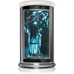 Kringle Candle Halloween 7 Days scented candle 624 g