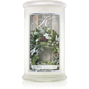 Kringle Candle Juniper & Laurel scented candle 624 g