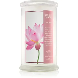 Kringle Candle Lotus scented candle 624 g