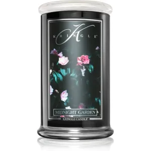 Kringle Candle Midnight Garden scented candle 624 g