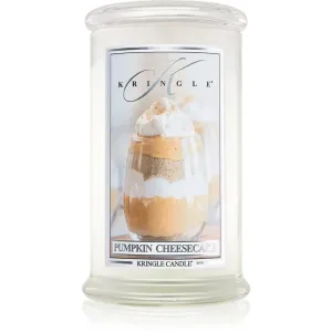 Kringle Candle Pumpkin Cheescake scented candle 624 g
