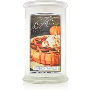 Kringle Candle Pumpkin Waffles scented candle 624 g