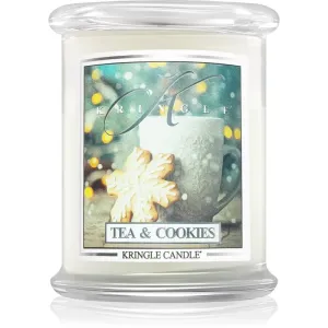 Kringle Candle Tea & Cookies scented candle 411 g