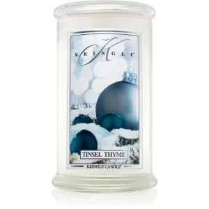Kringle Candle Tinsel Thyme scented candle 624 g #218640