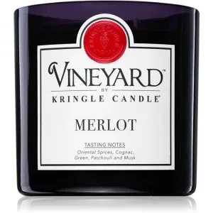 Kringle Candle Vineyard Merlot scented candle 737 g
