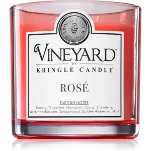 Kringle Candle Vineyard Rosé scented candle 737 g