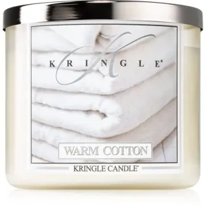 Kringle Candle Warm Cotton scented candle 411 g