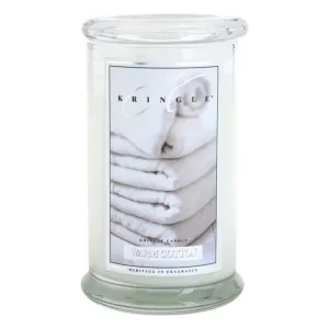Kringle Candle Warm Cotton scented candle 624 g