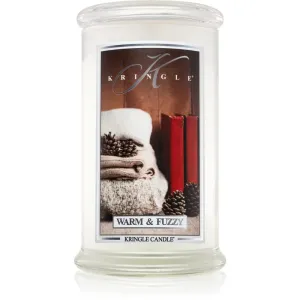 Kringle Candle Warm & Fuzzy scented candle 624 g #218646